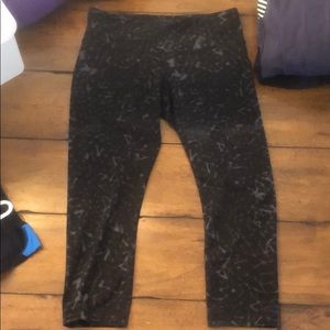 Lululemon Wunder Under Crop